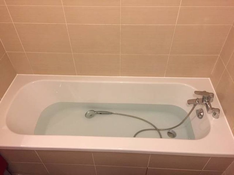 APRÉS : Remplacement de baignoire sur mesure à La Clusaz